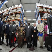 USAID and the Global Fund's new modern warehouse for medicines and commodities