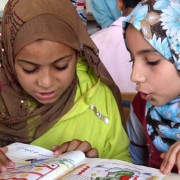 Second grade students who received GILO reading instruction improved their Arabic reading skills much faster than their peers wh