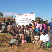 The people of Mbeluwa are proud of their joint efforts to increase their nutrition and food security.