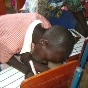 USAID's UNITY project, working with the Uganda Ministry of Education and Sports, is helping dyslexic children like Brian. 