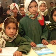 School girls in Sana’a.