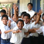 Despite gender equality in access to schooling in Nicaragua, boys have higher drop-out rates than girls. Because of economic rea