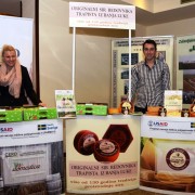 USAID-Sweden FARMA II Project beneficiaries who grow apples and produce award-winning cheese.