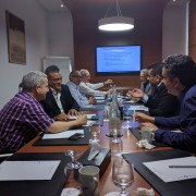 Electricity sector regulatory training with high-level officials from the General Electricity Company of Libya (GECOL).