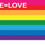 USAID's Love=Love rainbow banner for coloring the Internet for LGBTI rights.