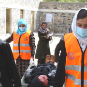 USAID partner Focus Humanitarian Assistance trains women leaders to serve as first responders as part of disaster risk reduction