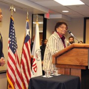 The program was announced today while Liberian President Ellen Johnson Sirleaf visited with staff from USAID.