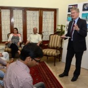 U.S. Consul General Welcomes Home Pakistani Students from Semester in America