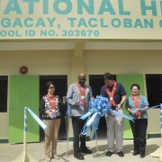 U.S. Official Inaugurates New School and Livelihood Facility in Tacloban City