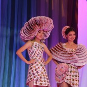 Kyrgyz fashion designers present their models at USAID-supported Fashion Industry 2015 show