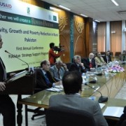 Today USAID inaugurated a two-day annual conference to review a range of policy issues to reduce rural poverty in Pakistan.