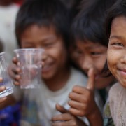  In Burma USAID and P&G partner to provide clean drinking water and promote sanitation practices for some of the country's most 