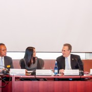 Lanzamiento de PROJUST y firma del memorando de entendimiento USAID-SETEC
