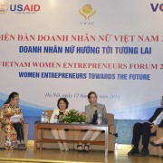 A panel discussion on challenges and opportunities for women