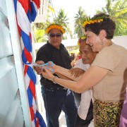 U.S. Ambassador Judith Cefkin Celebrates Launch of New Climate Change Adaptation Project in Buariki, Kiribati