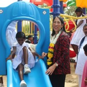 U.S.  Funds Renovation of Children’s Park in Kilinochchi