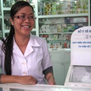 Pharmacies take part in TB referral services with support from USAID.