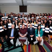 Since 1989, USAID has invested over $20 million in scholarships that have benefited more than 1,000 Salvadorans.
