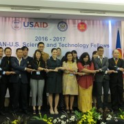 Ambassador Nina Hachigan and the 2016-17 ASEAN-U.S. Science and Technology Fellows