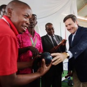 US Ambassador's visit to Katima Mulilo