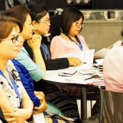 Women entrepreneurs from around ASEAN meet in Bangkok to promote their new brand.