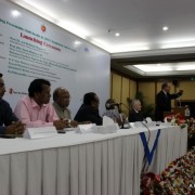 Ambassador Dan Mozena spoke at Bangladesh's Call to Action launch
