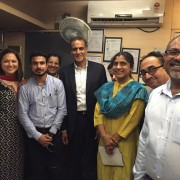 U.S. Ambassador to India Richard Verma Visits a Multi-Specialty Hospital in Dharavi Treating HIV and Tuberculosis