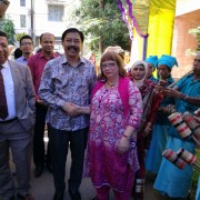 Image of USAID Bangladesh Mission Director Janina Jaruzelski