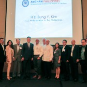 Ambassador Sung Kim Travels to Cebu City, Highlights Robust Economic Ties with PH