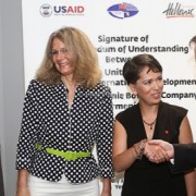 USAID and Coca-Cola Hellenic Armenia sign MOU