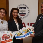 USAID and USDA collaborated in the production of the HACCP Manuals.