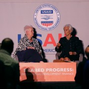 U.S. Agency for International Development Administrator Gayle Smith hosted Shared Progress, USAID's signature event for the 71st