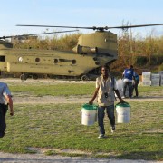 USAID and SOUTHCOM delivered food & supplies to Jérémie, Haiti