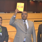 Roman Tesfaye, Deputy Prime Minister Demeke and Minister of Health Kesetebirhan