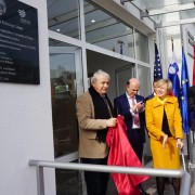 Unveiling of Plaque for New Center at Agriculture University of Tirana