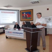 conference  on TB and lung diseases in Nakhchivan 