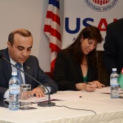 USAID and NGO Council sign the memorandum of understanding