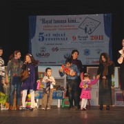 Youth with Disabilities Perform on the Stage