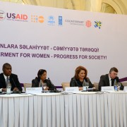 “Empowerment for Women - Progress for Society!” conference brought together key stakeholders to discuss gender-based violence an