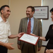 USAID and IREX hand over Community Information Centers