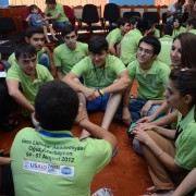 Azerbaijan’s youth leaders developing teamwork and collaboration skills