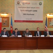 The conference identified new opportunities and initiatives for community development in regions of Azerbaijan.