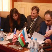 USAID and Baku State University to Cooperate on a New Master’s of Law Program