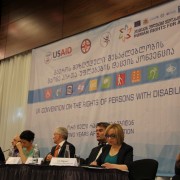Ambassador Kelly Gives Opening Remarks at National Disability Rights Day Forum