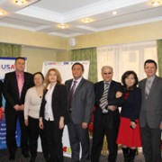  Today top health officials in Kazakhstan came together to address the major health challenges of tuberculosis and HIV in the co