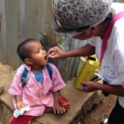 Les enfants vaccinés sont complètement protégés contre le virus de la polio