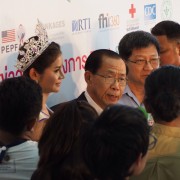 Thailand-U.S. Launch Test, Treat, and Prevent HIV Project Partnership Responding to HIV Epidemic among Men Who Have Sex with Men