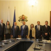 Azerbaijani Government Officials and CSO Leaders Learn about Bulgarian Civil Society.