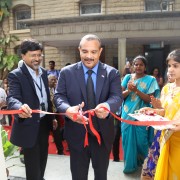 Mission Director Mark Anthony White Unveiling the State-of-the-Art Facility for Nursing Education