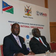 National Single window by USAID Trade and Investment Hub